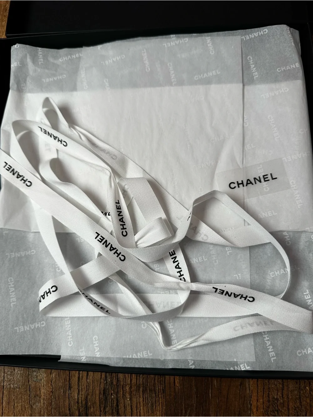 CHANEL branded presentation